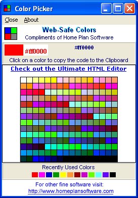 Web-Safe Colors