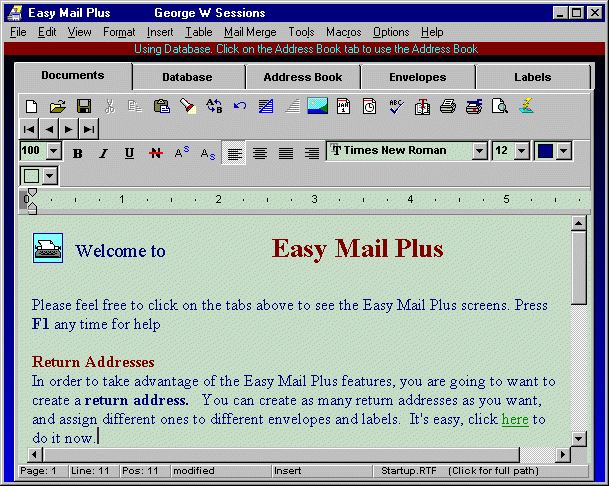 Easy Mail Plus Editor